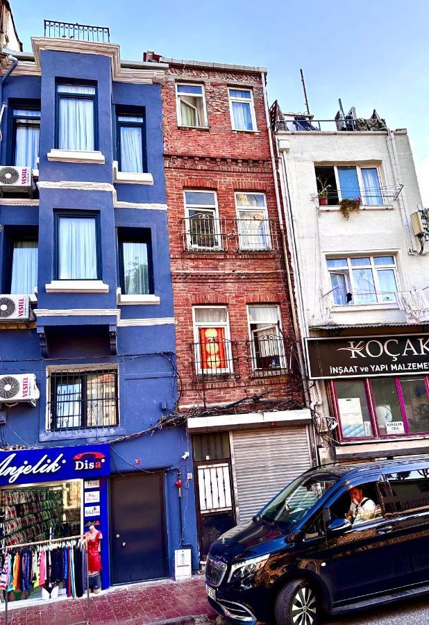 Alaca Suit Istambul Exterior foto